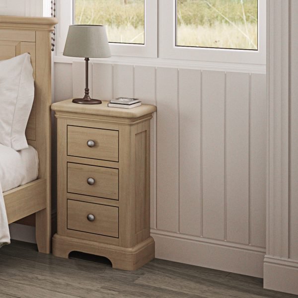 Lydford Oak Bedside SQ