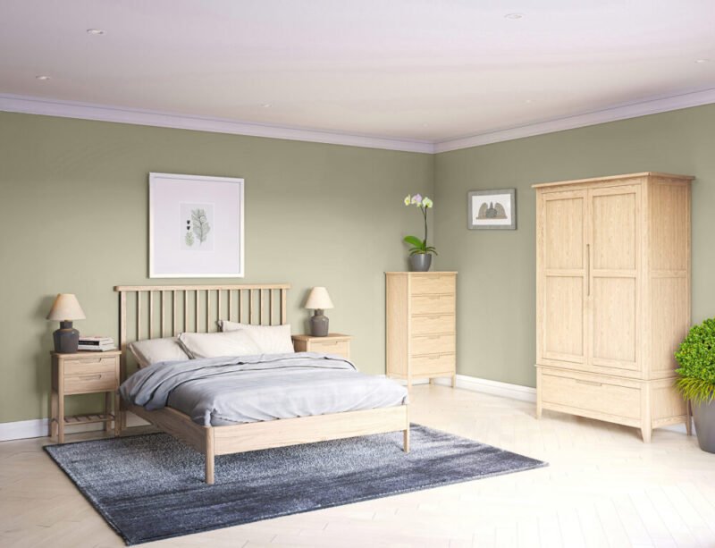 Bergen Bedroom Green Walls x c default