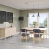 Bergen Extender Closed Table Grey Fabrics x c default ()