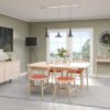 Bergen Extender Closed Table Orange Carvers x c default