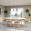 Bergen Extender Table Grey Carvers x c default ()