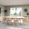 Bergen Extender Table Mixed Carvers x c default