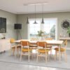 Bergen Extender Table Yellow Fabrics x c default