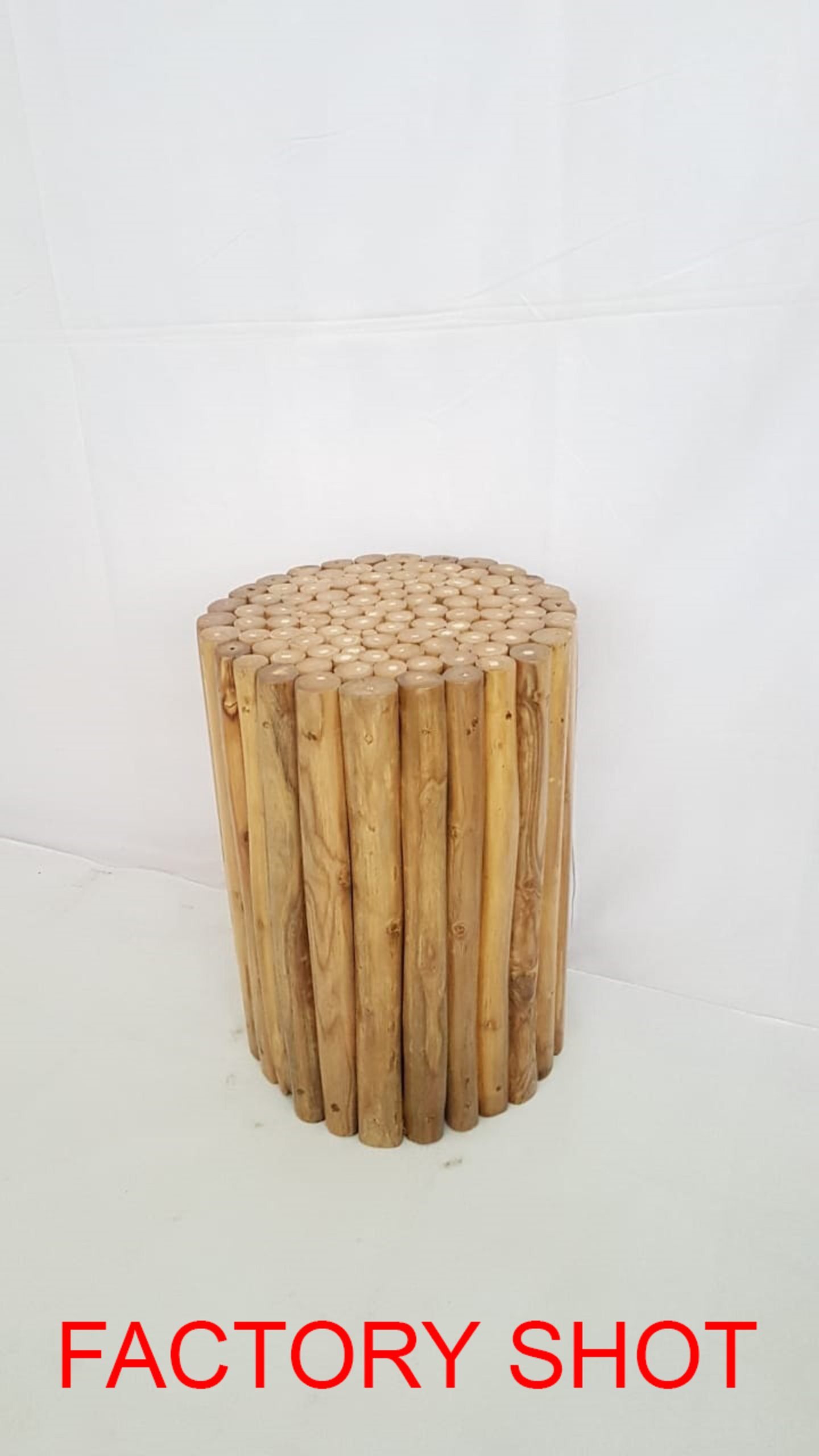 Miraggio Teak Wood Branch Side Table 11 scaled jpeg
