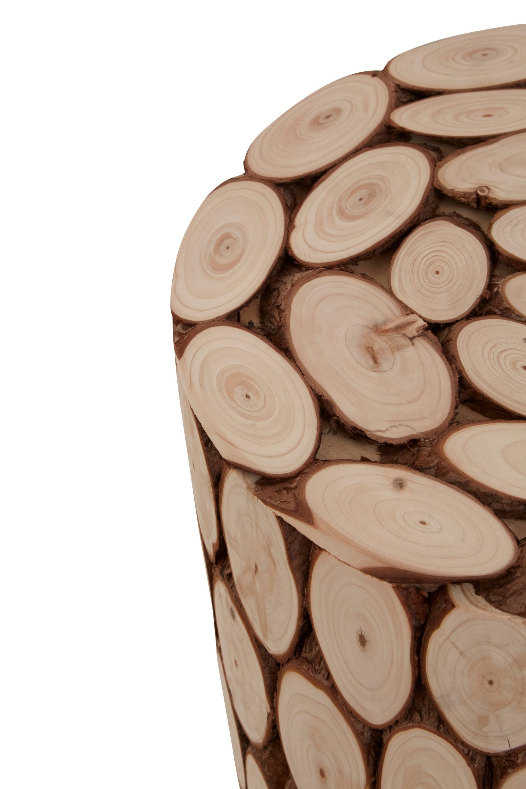 Loreto Fir Wood Side Table and Stool 9 scaled jpeg