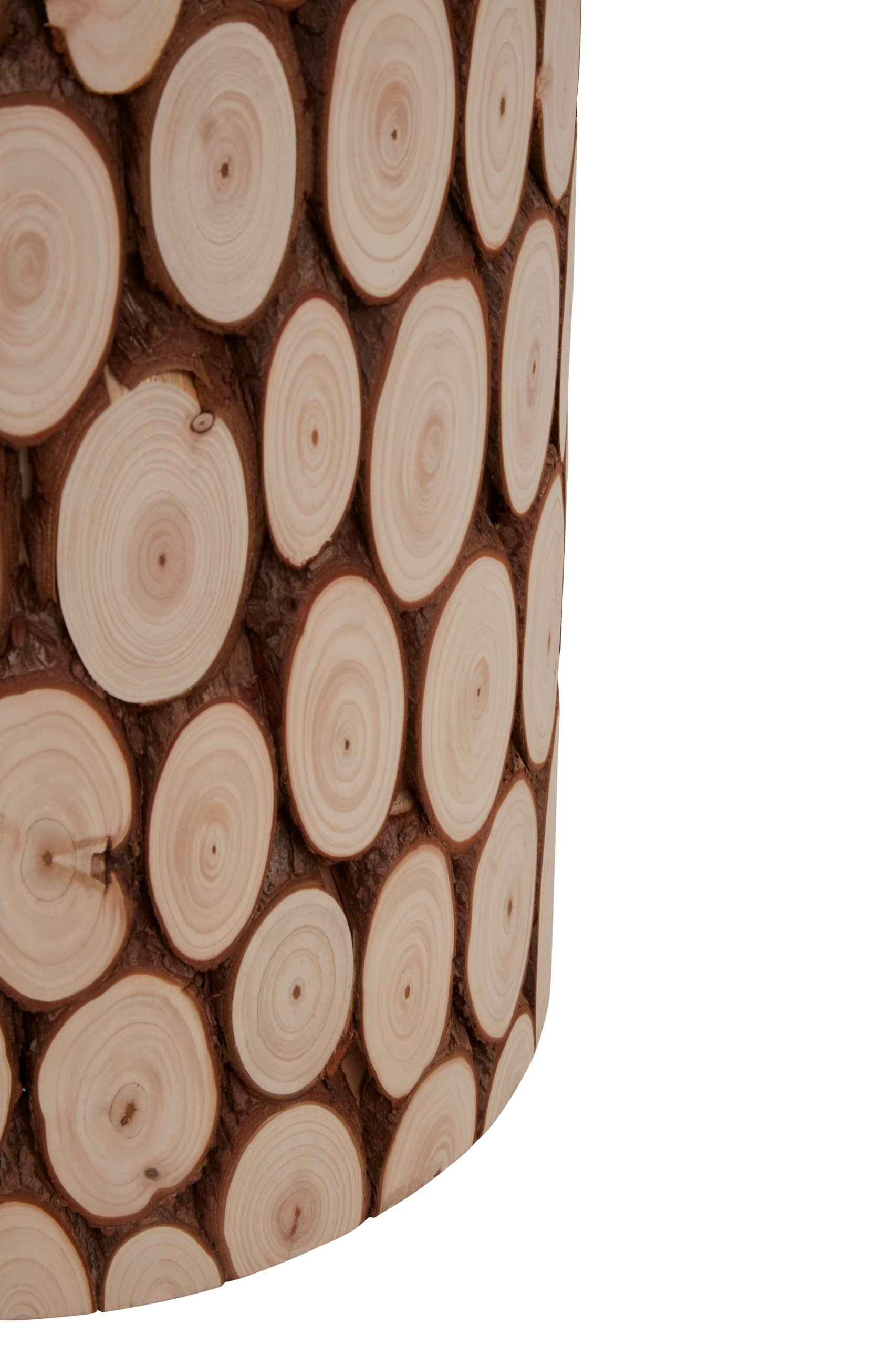 Loreto Fir Wood Side Table and Stool 8 scaled jpeg