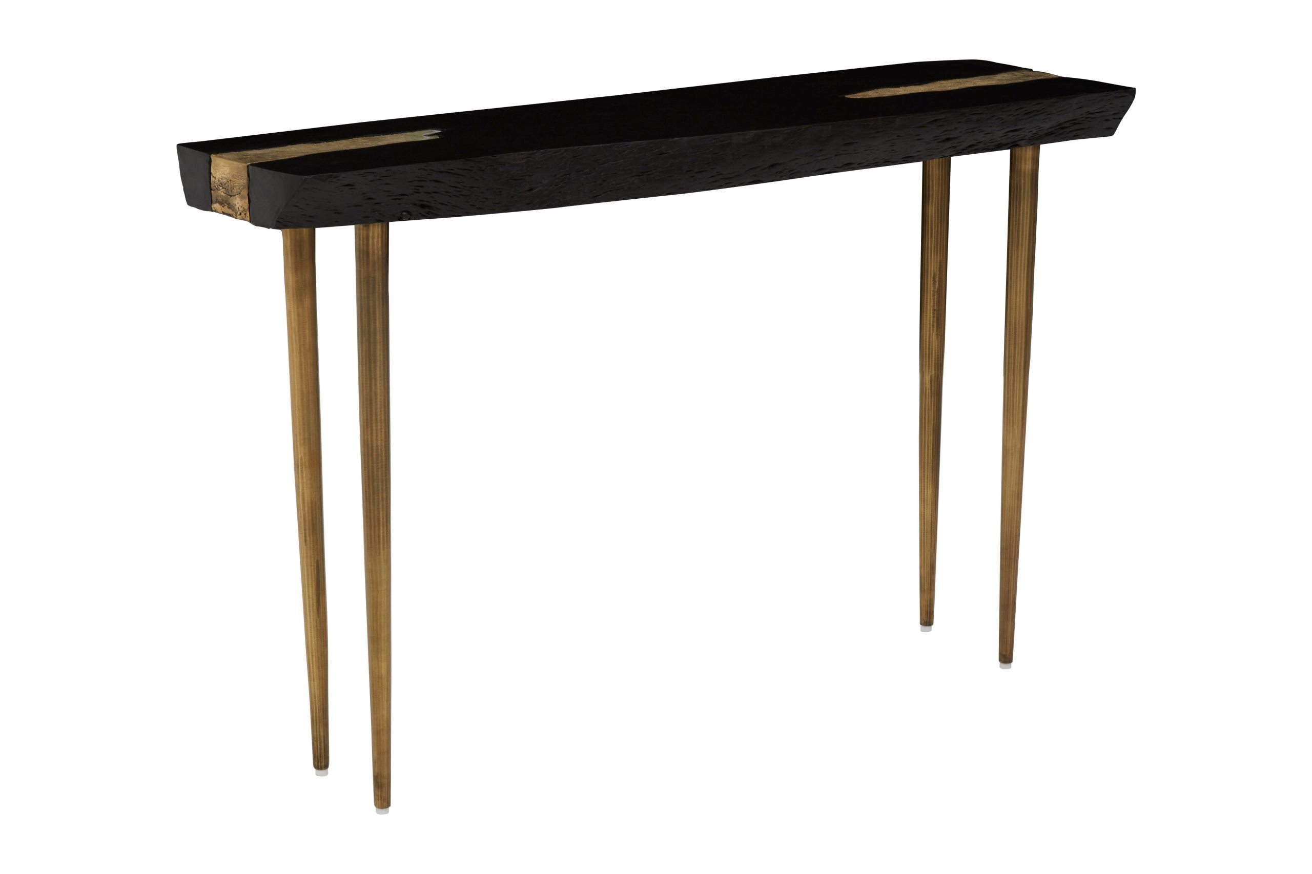 Alassio Black Acacia Wood Console Table 9 scaled jpeg