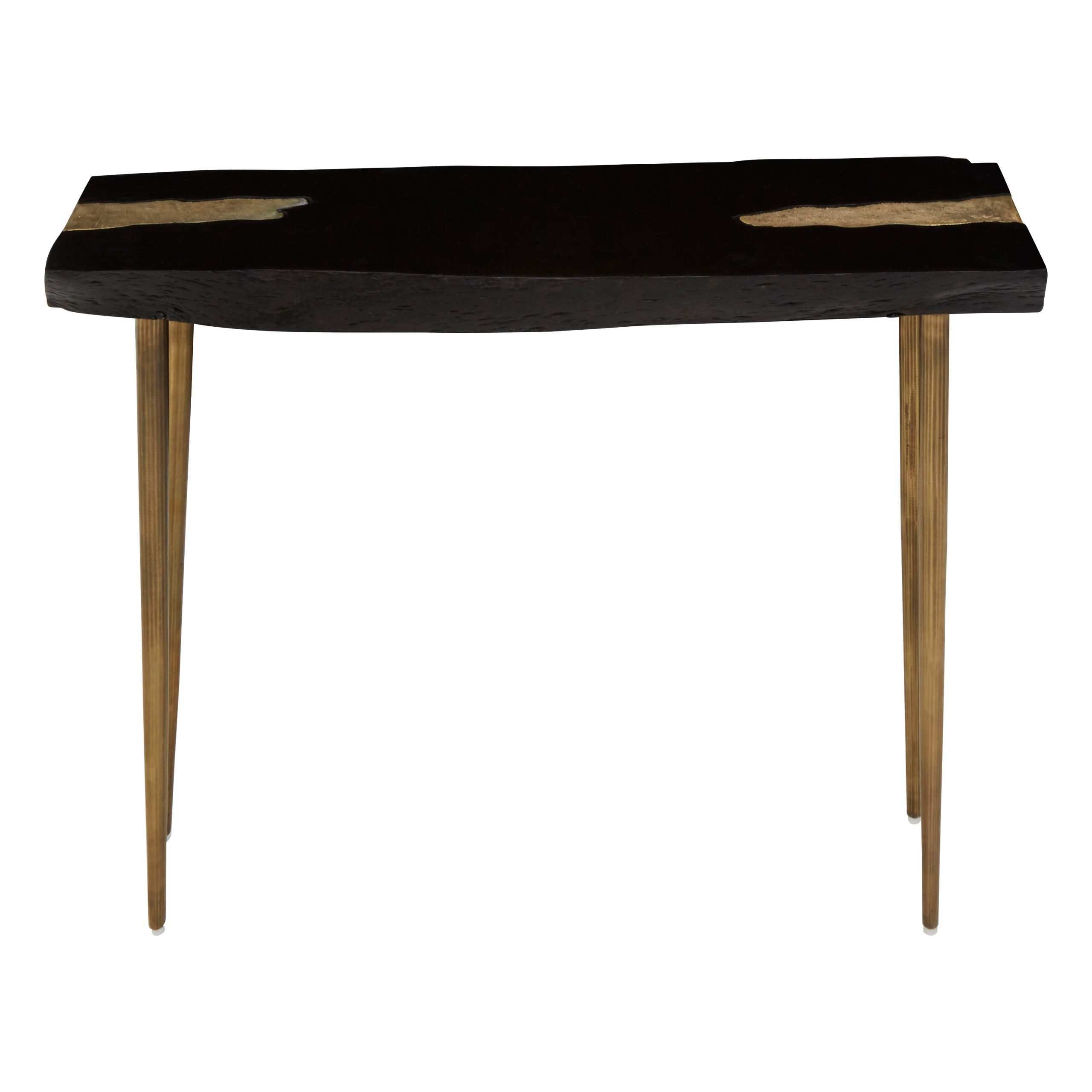 Alassio Black Acacia Wood Console Table 8 scaled jpeg