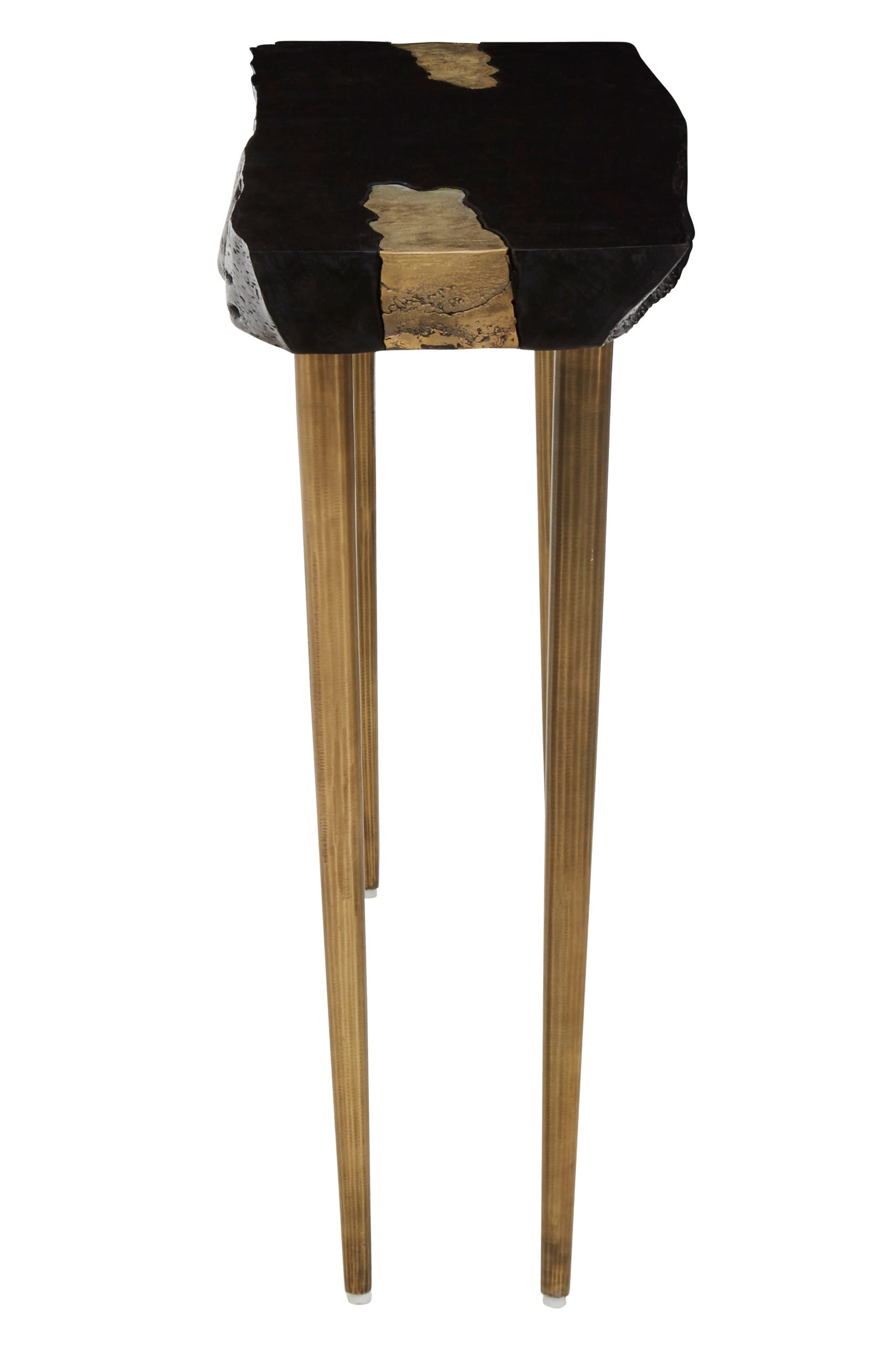Alassio Black Acacia Wood Console Table 7 scaled jpeg