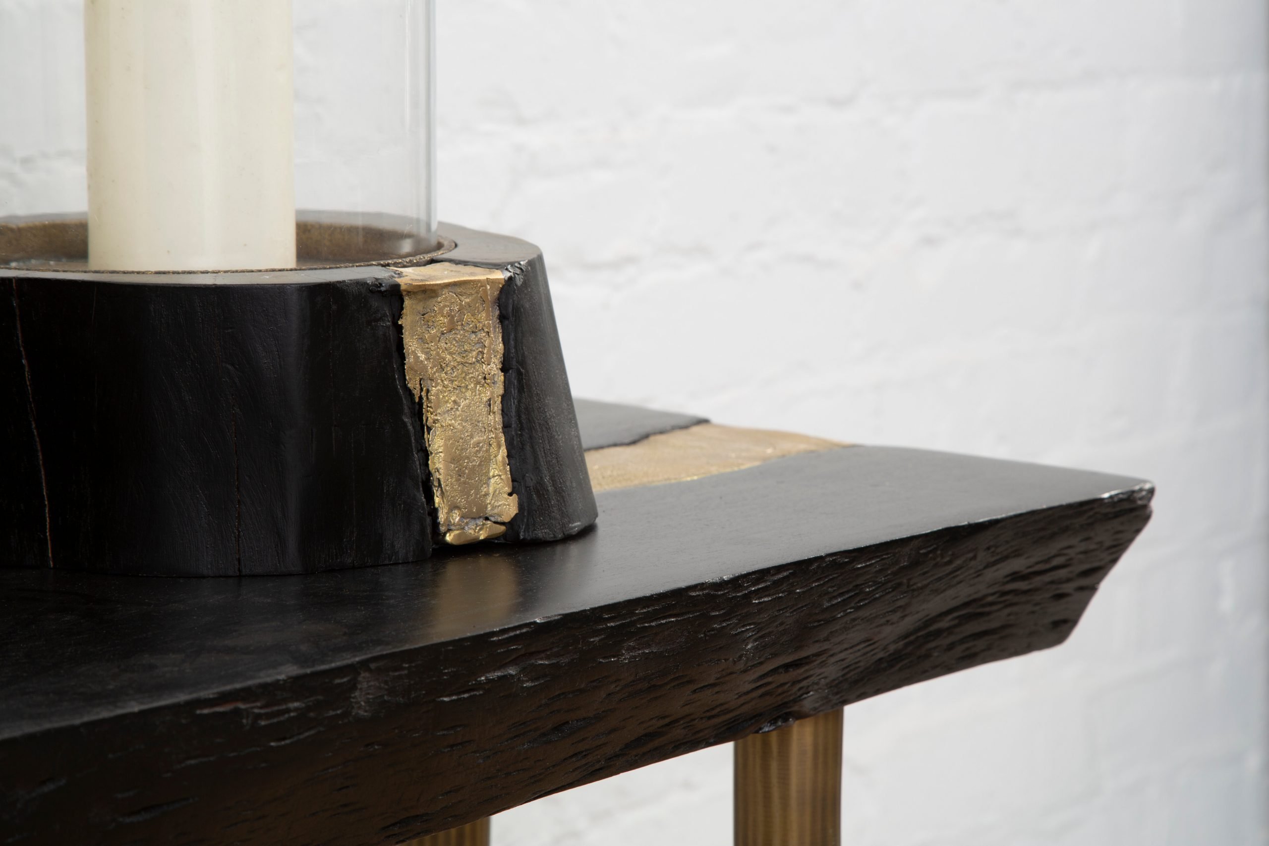Alassio Black Acacia Wood Console Table 6 scaled jpeg