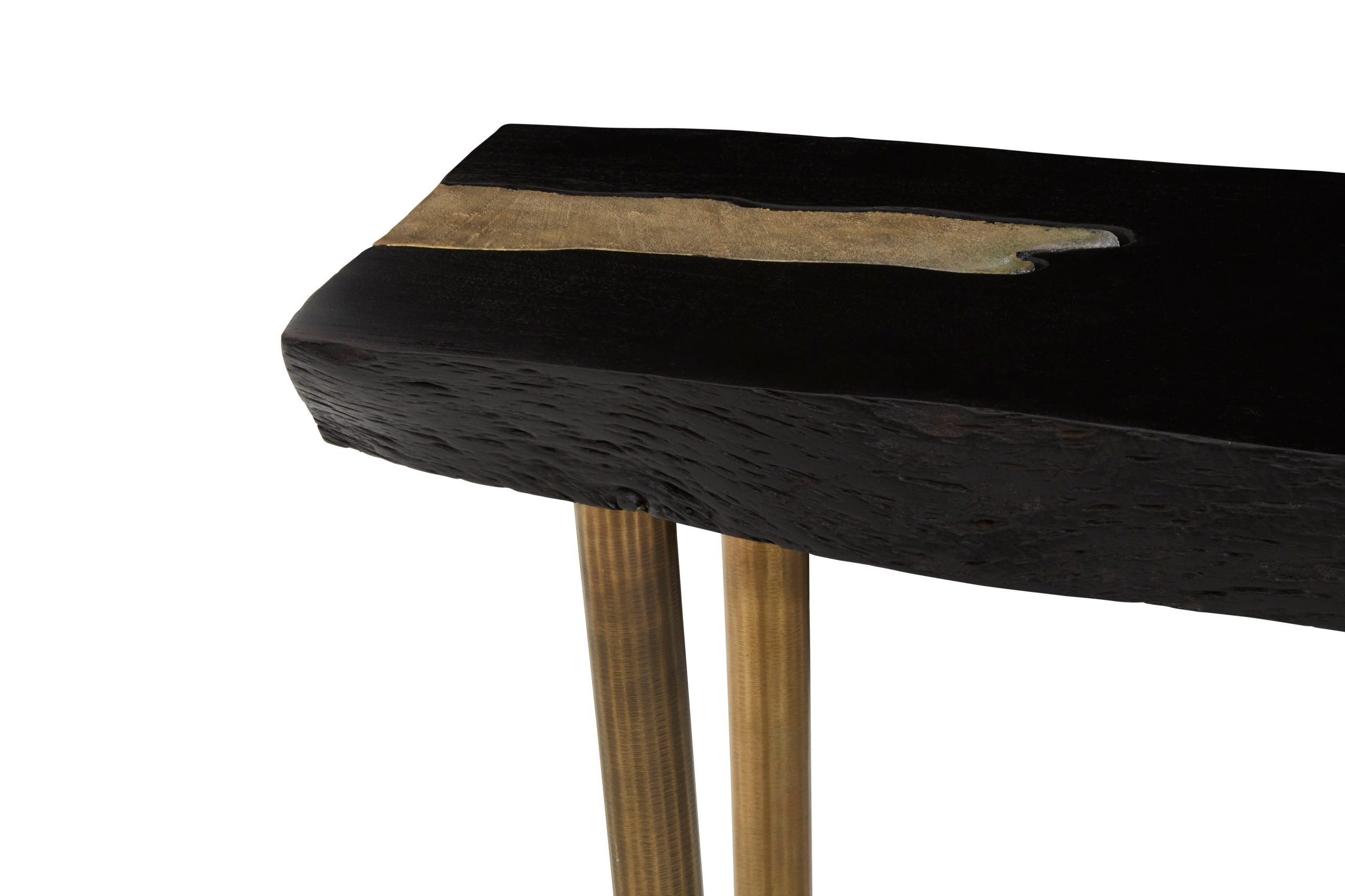 Alassio Black Acacia Wood Console Table 5 scaled jpeg