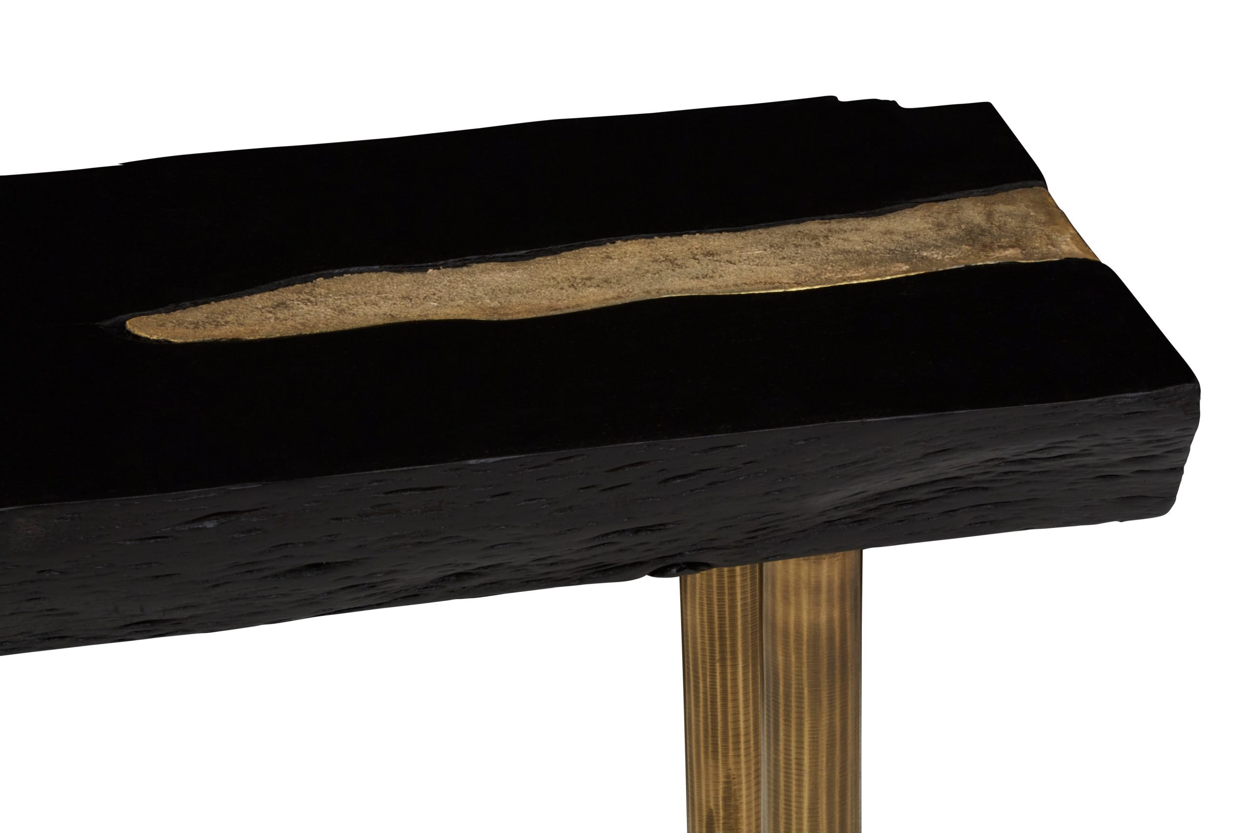 Alassio Black Acacia Wood Console Table 4 scaled jpeg
