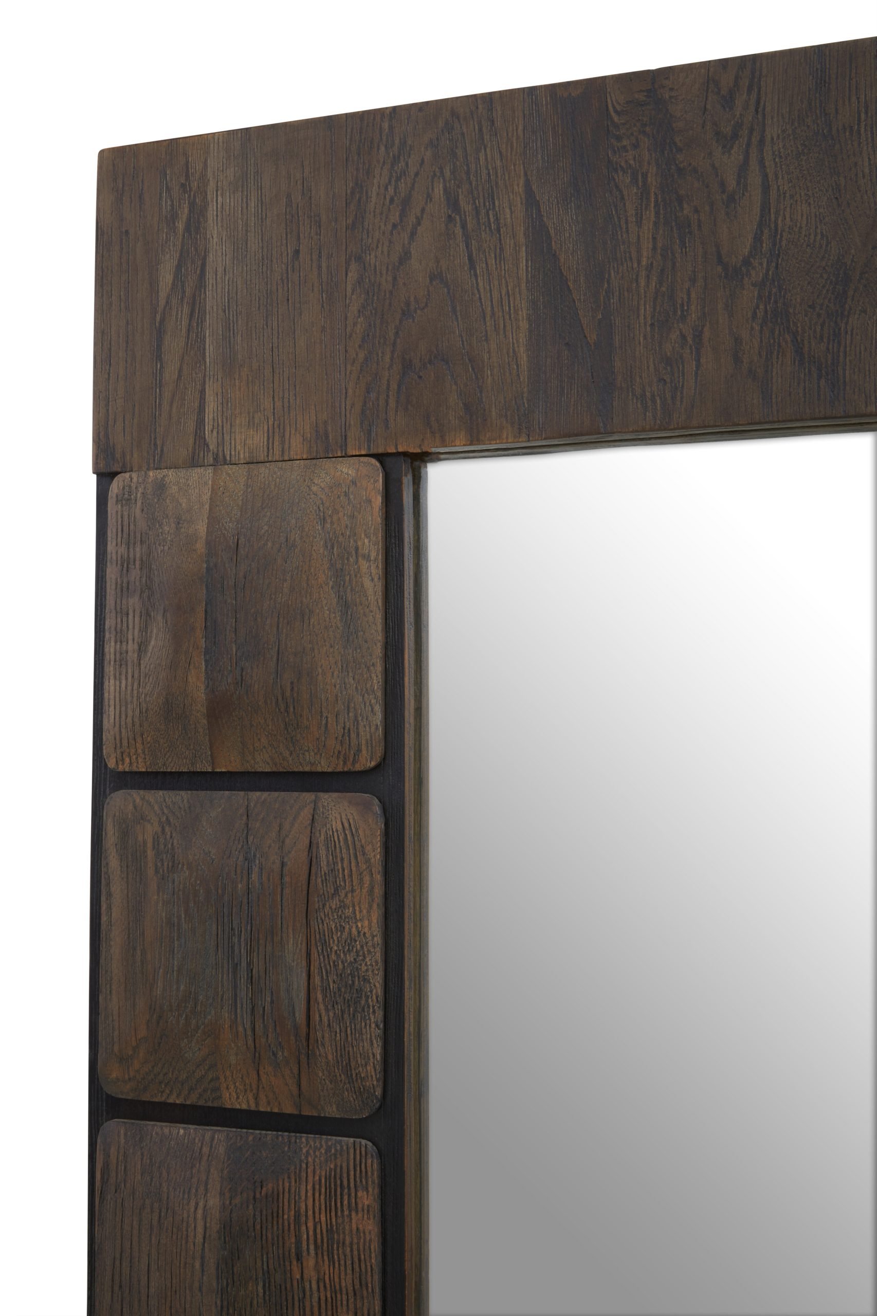 Lucente Recycled Dark Oak Floor Mirror 8 scaled jpeg
