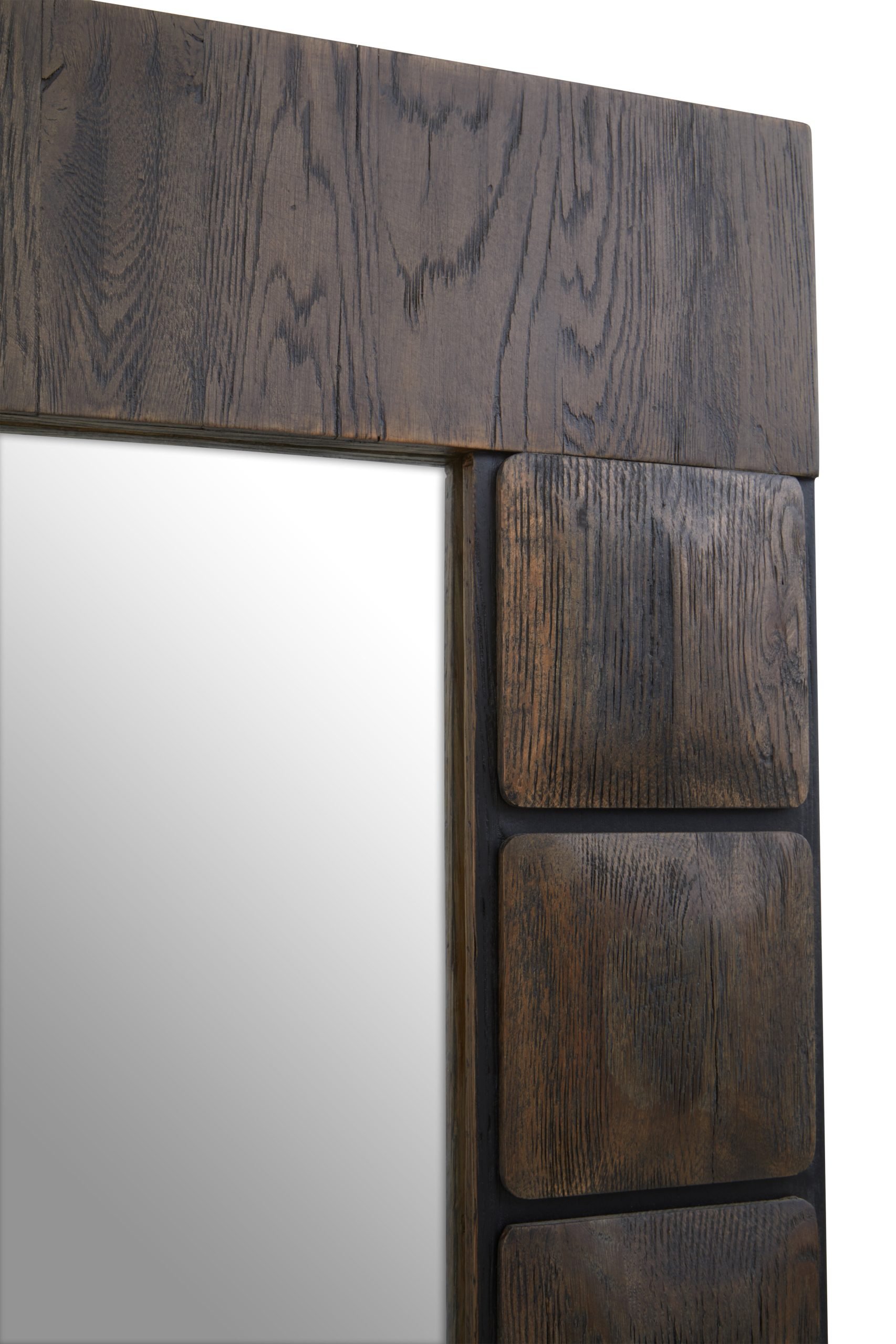 Lucente Recycled Dark Oak Floor Mirror 7 scaled jpeg