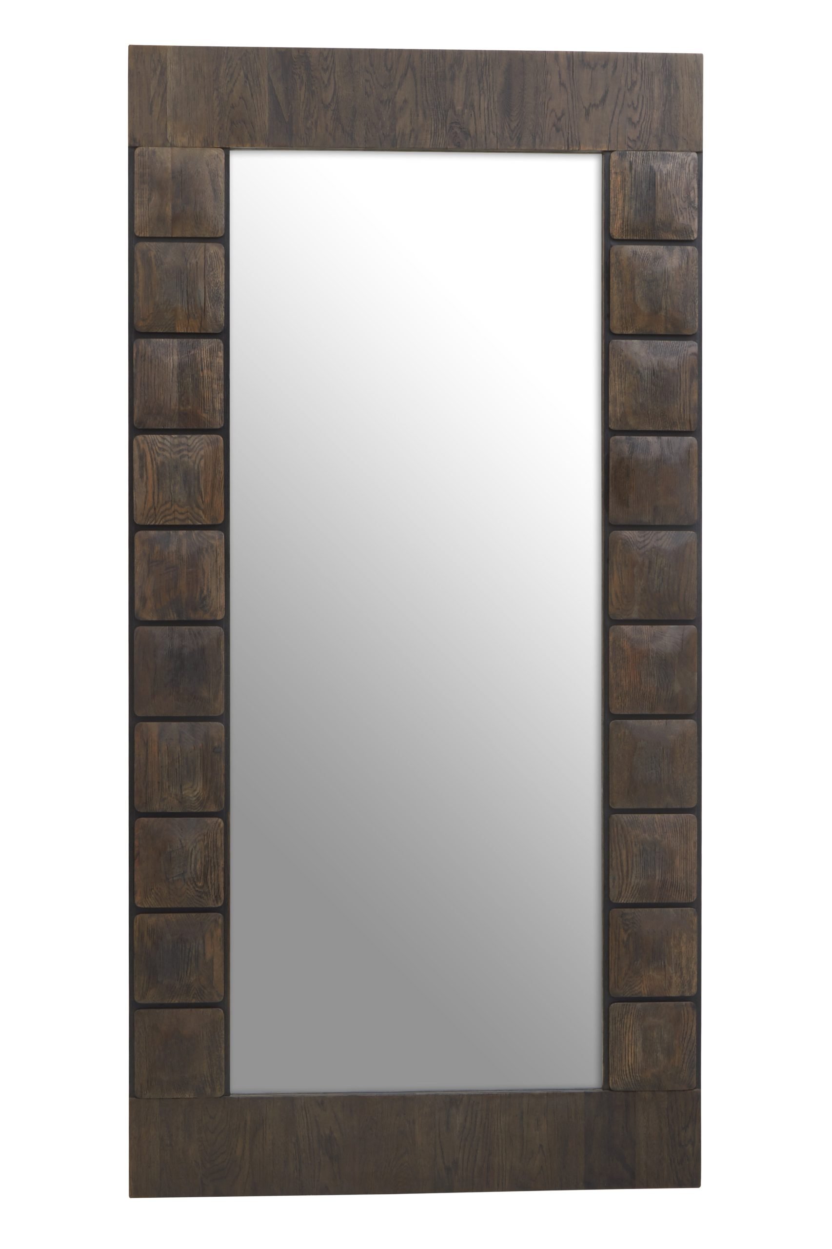 Lucente Recycled Dark Oak Floor Mirror 4 scaled jpeg