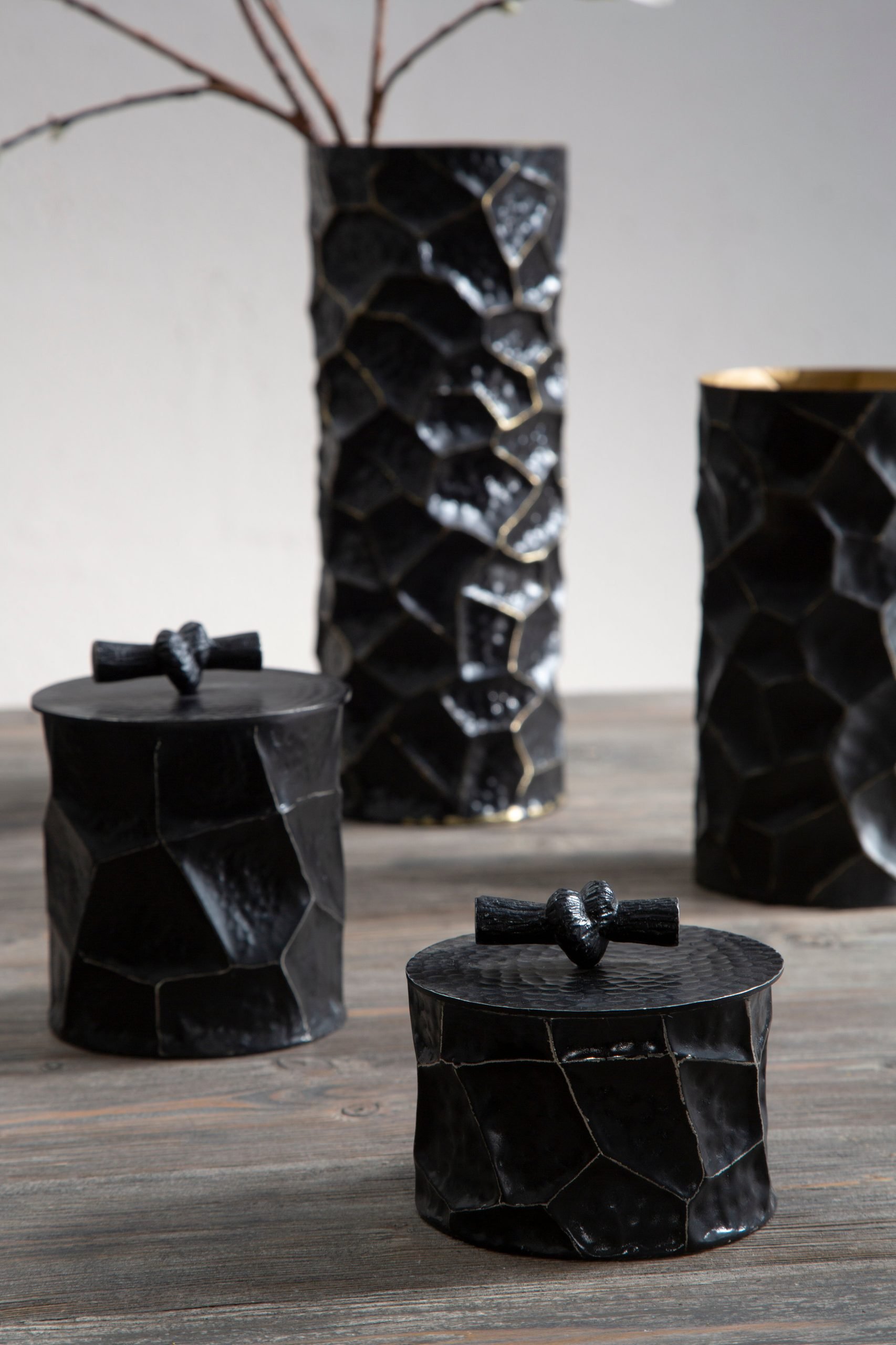 Armonia Large Trinket Box in Black and Gold 6 scaled jpeg