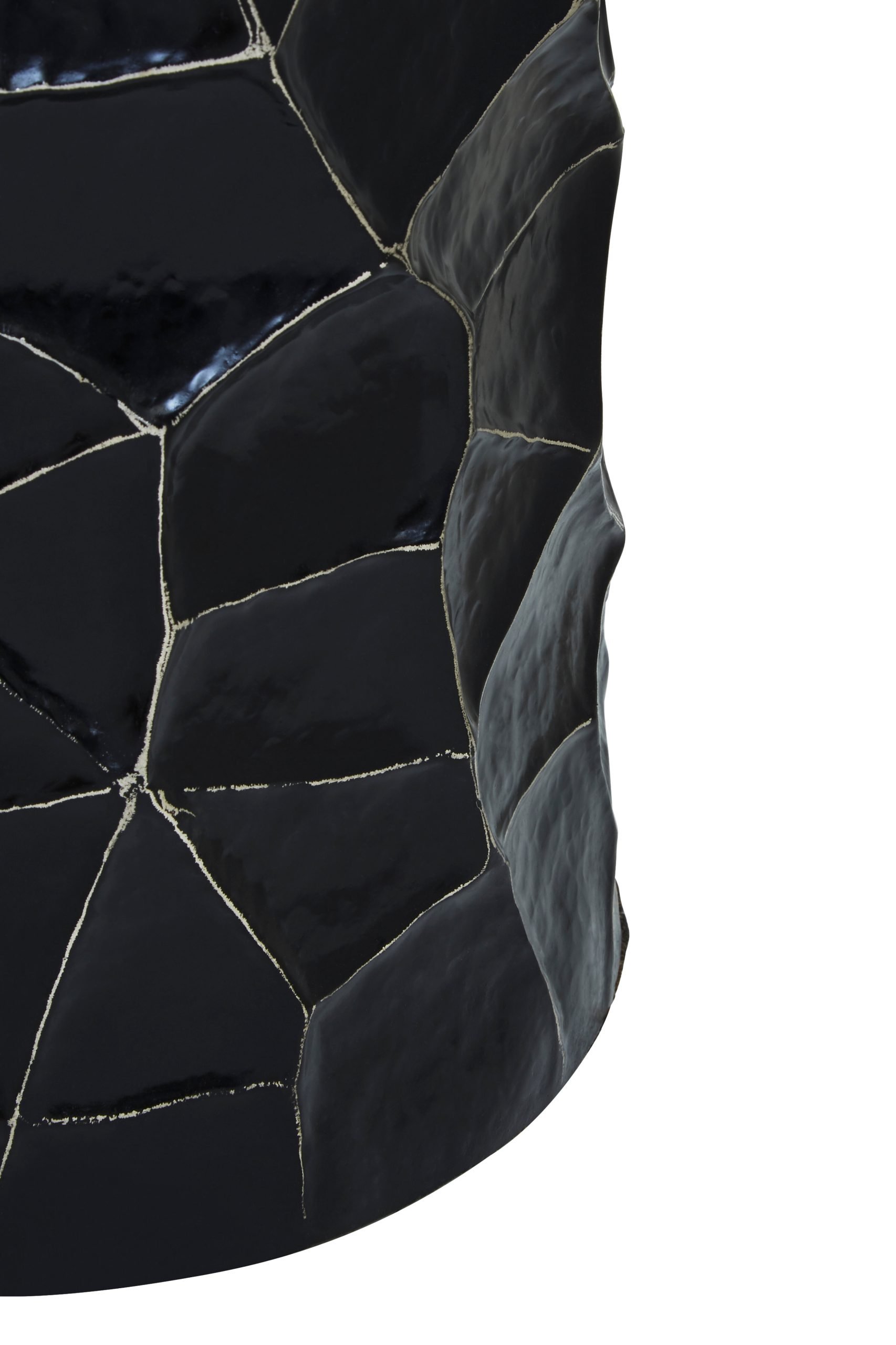 Armonia Small Floor Standing Hurricane Candle Holder in Black 4 scaled jpeg
