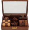 Classico Games Sheesham Wood 6 Piece 3D Puzzle Set 2 scaled jpeg