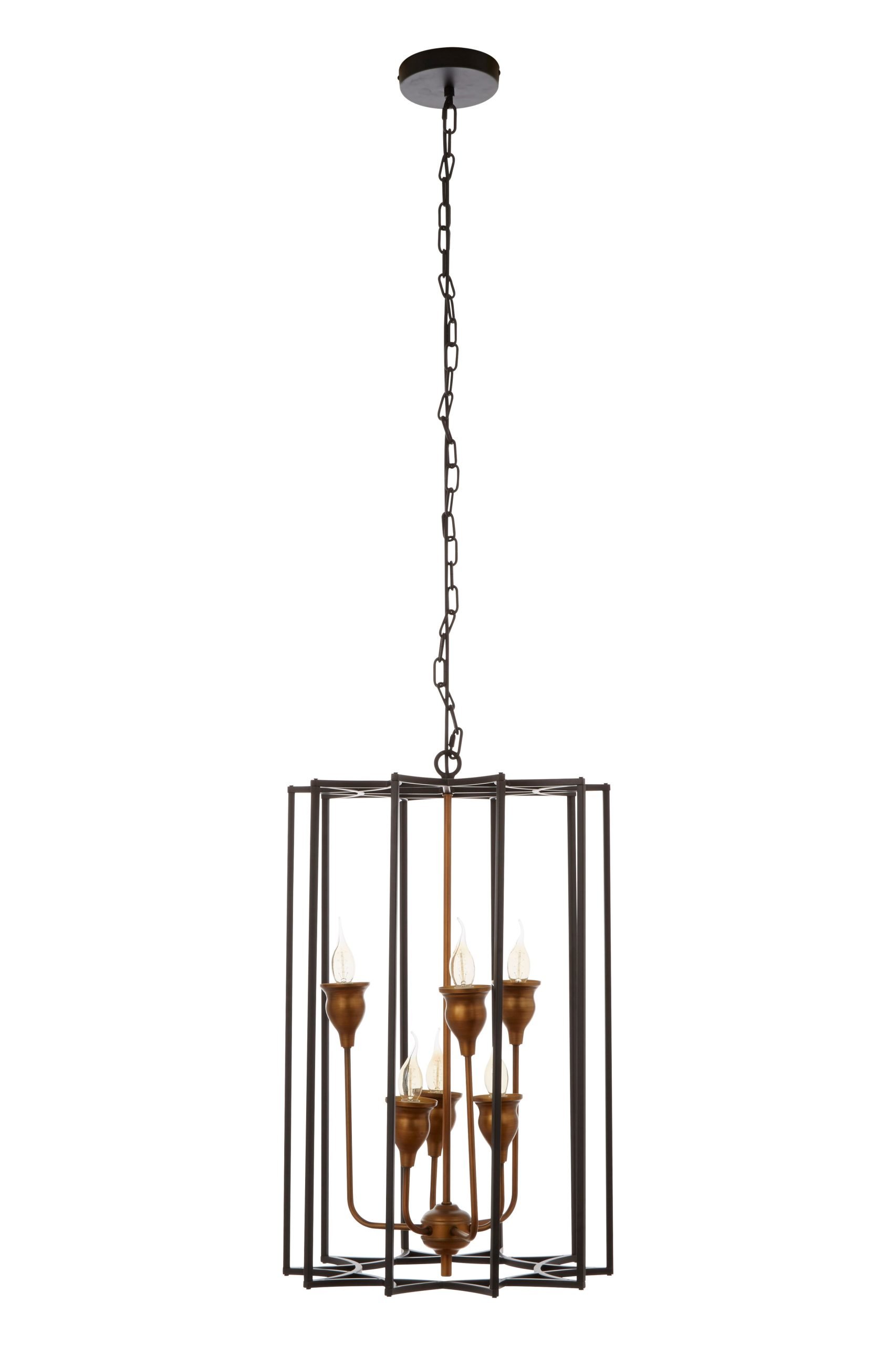 Azure 6 Bulb Pendant Lamp 9 scaled jpeg