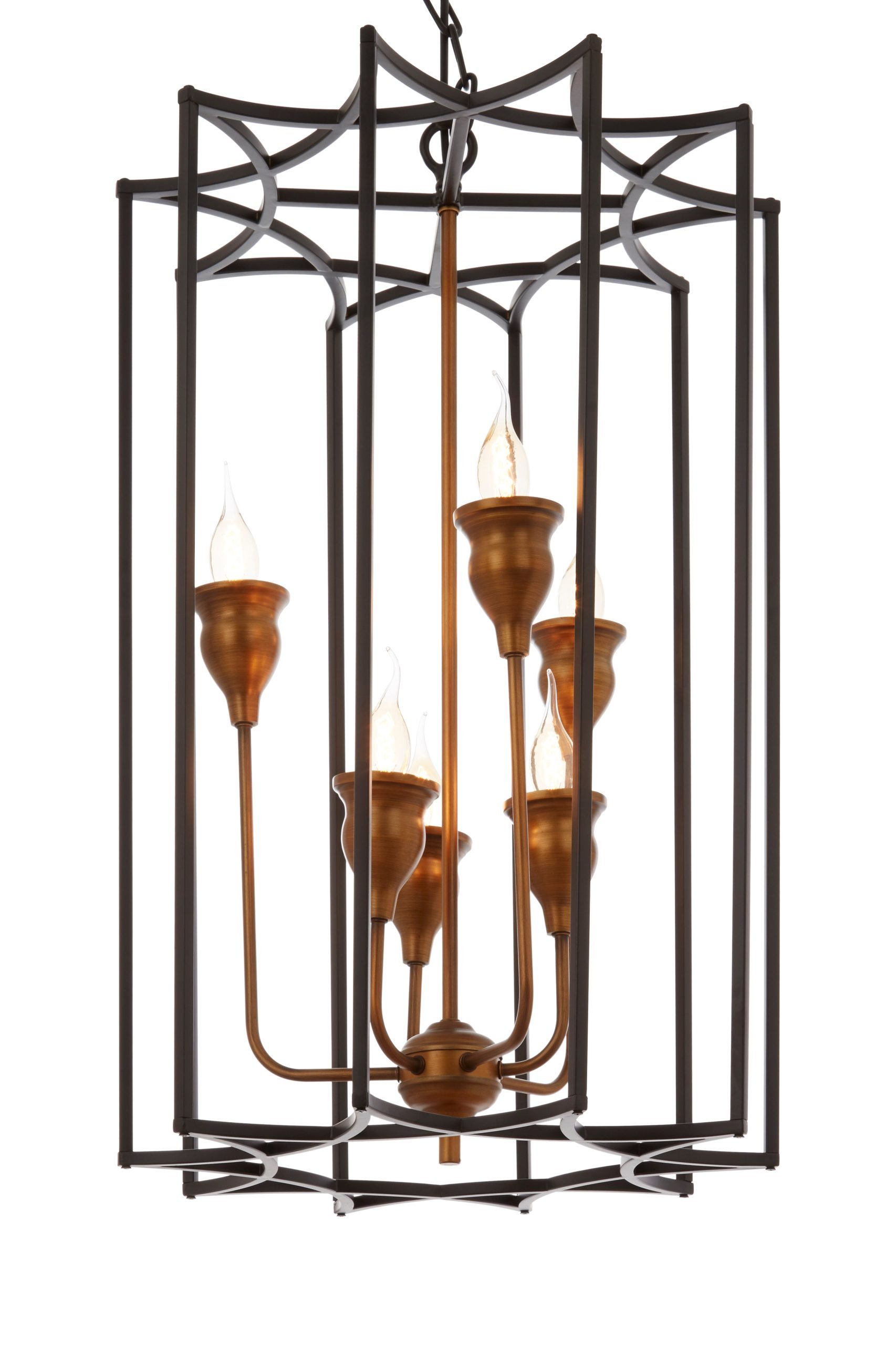 Azure 6 Bulb Pendant Lamp 8 scaled jpeg