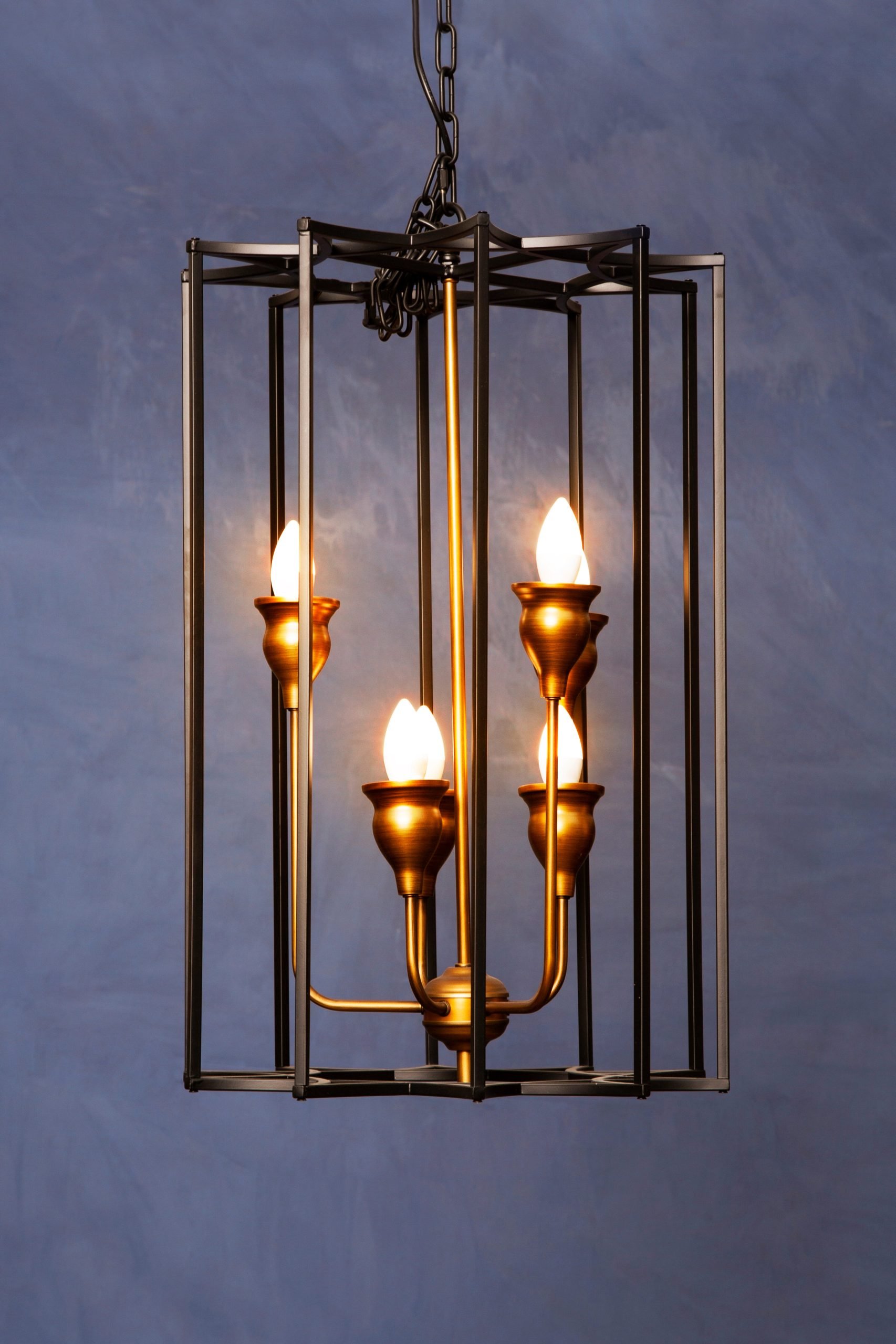 Azure 6 Bulb Pendant Lamp 7 scaled jpeg
