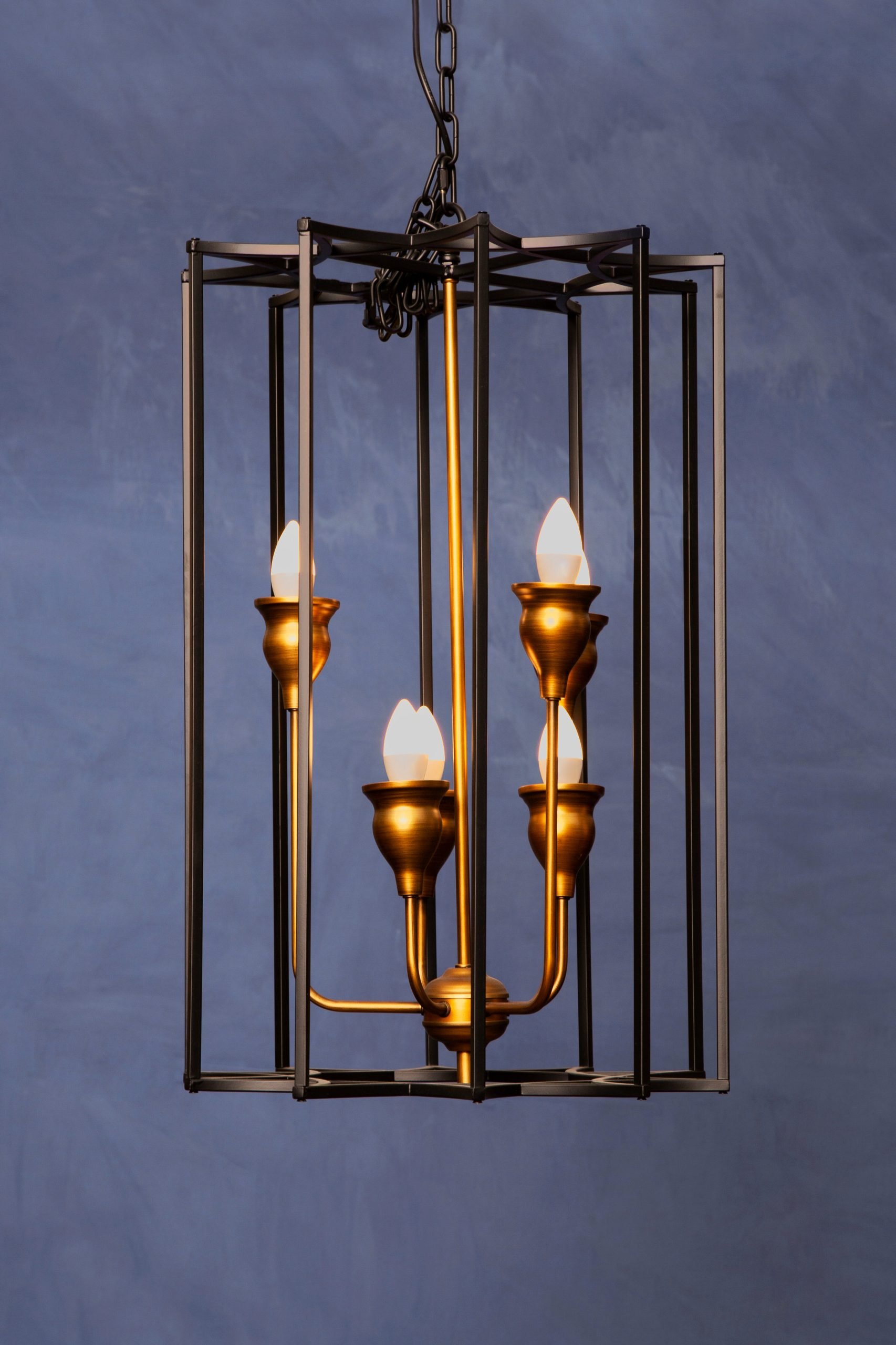 Azure 6 Bulb Pendant Lamp 6 scaled jpeg