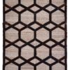 Sirocco Large Grey Rug with Black Hair on Leather 2 scaled e jpeg