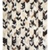 Sirocco Large Hair on Leather Chevron Patchwork Rug 2 scaled e jpeg