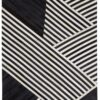 Sirocco Large Black And White Hair on Leather Rug 2 scaled jpeg