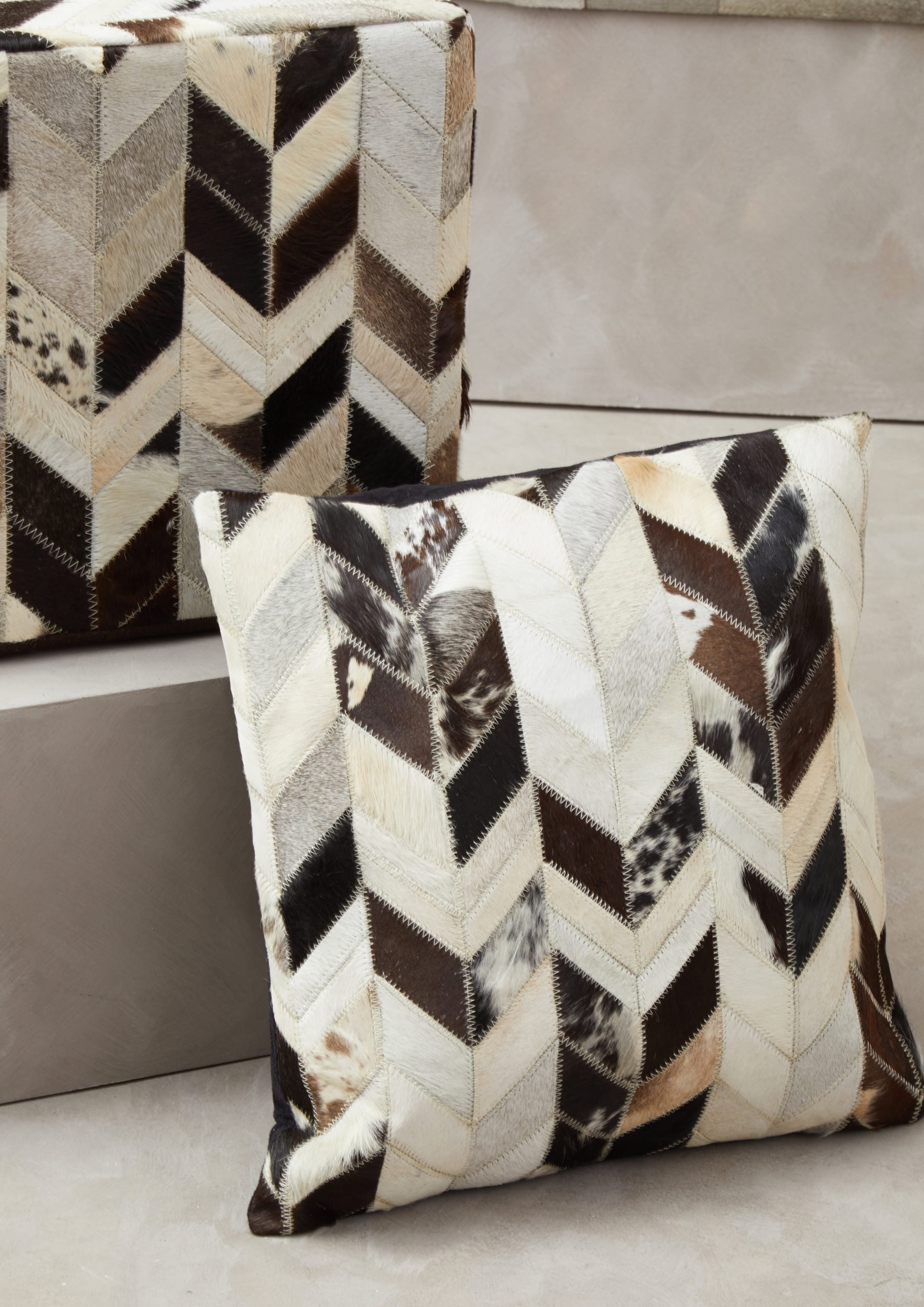 Sirocco Black And White Patchwork Cushion Cover 6 scaled jpeg