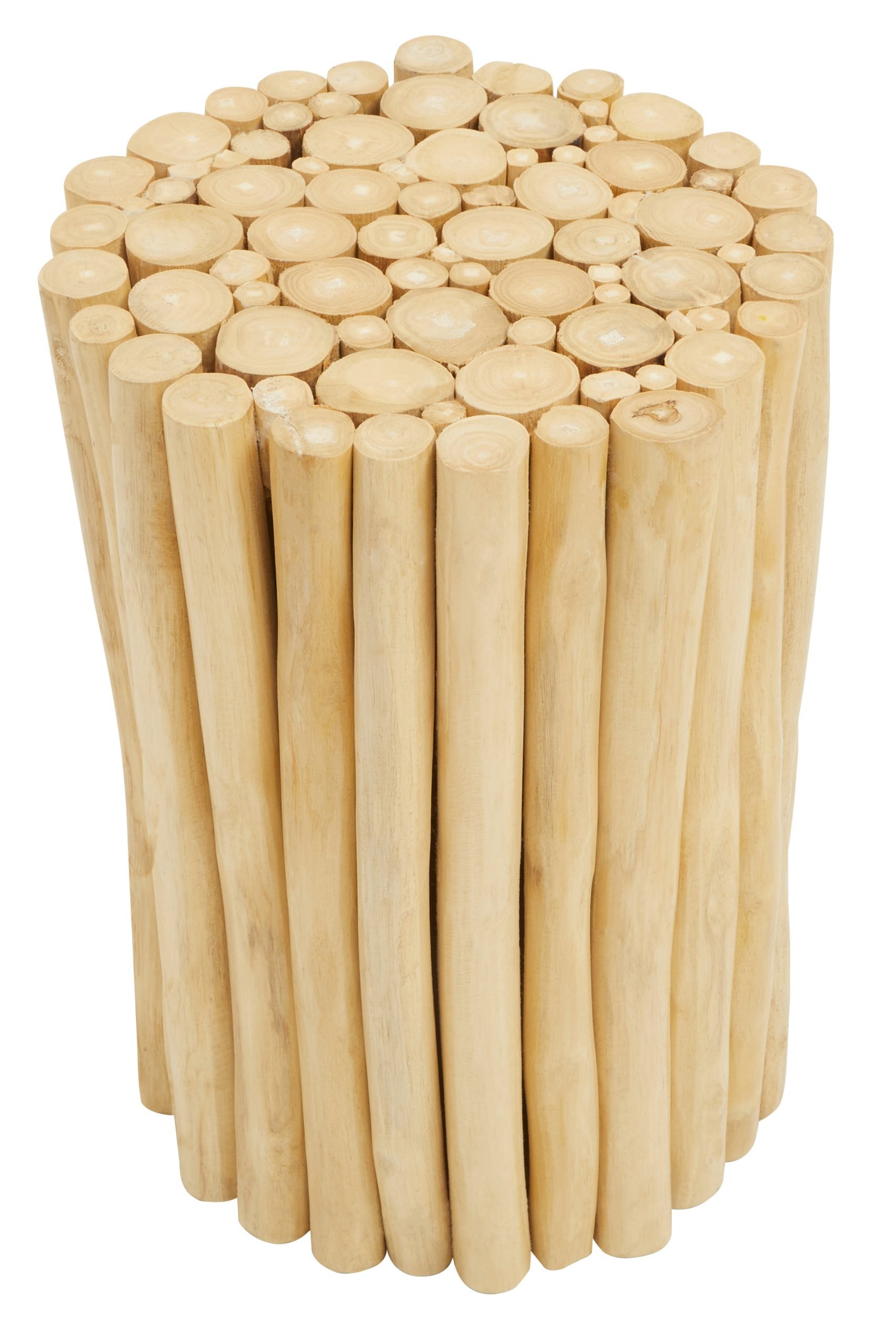 Miraggio Teak Wood Branch Side Table 10 scaled jpeg
