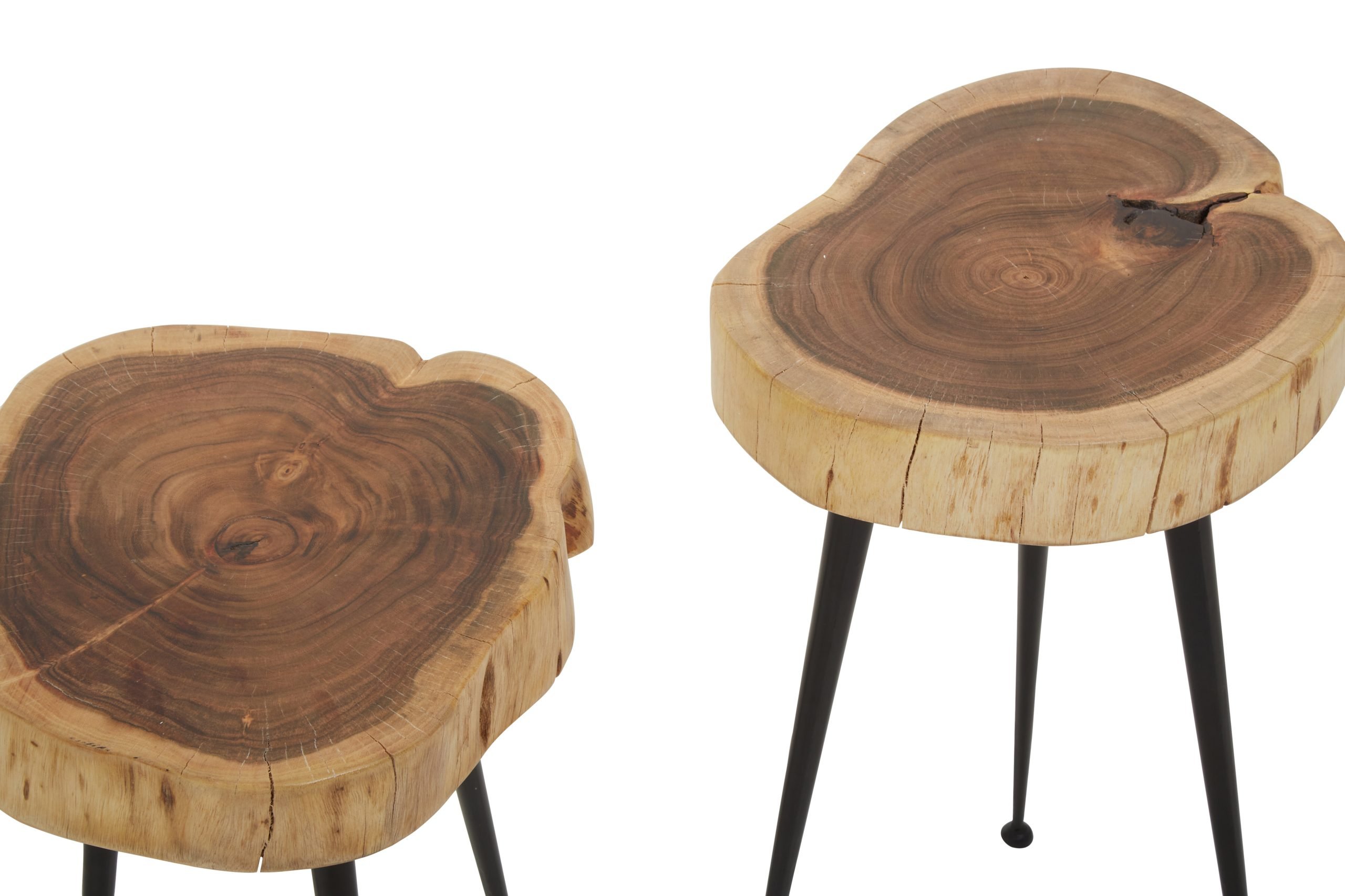 Nizza Set Of 2 Acacia Wood Side Tables 5 scaled jpeg