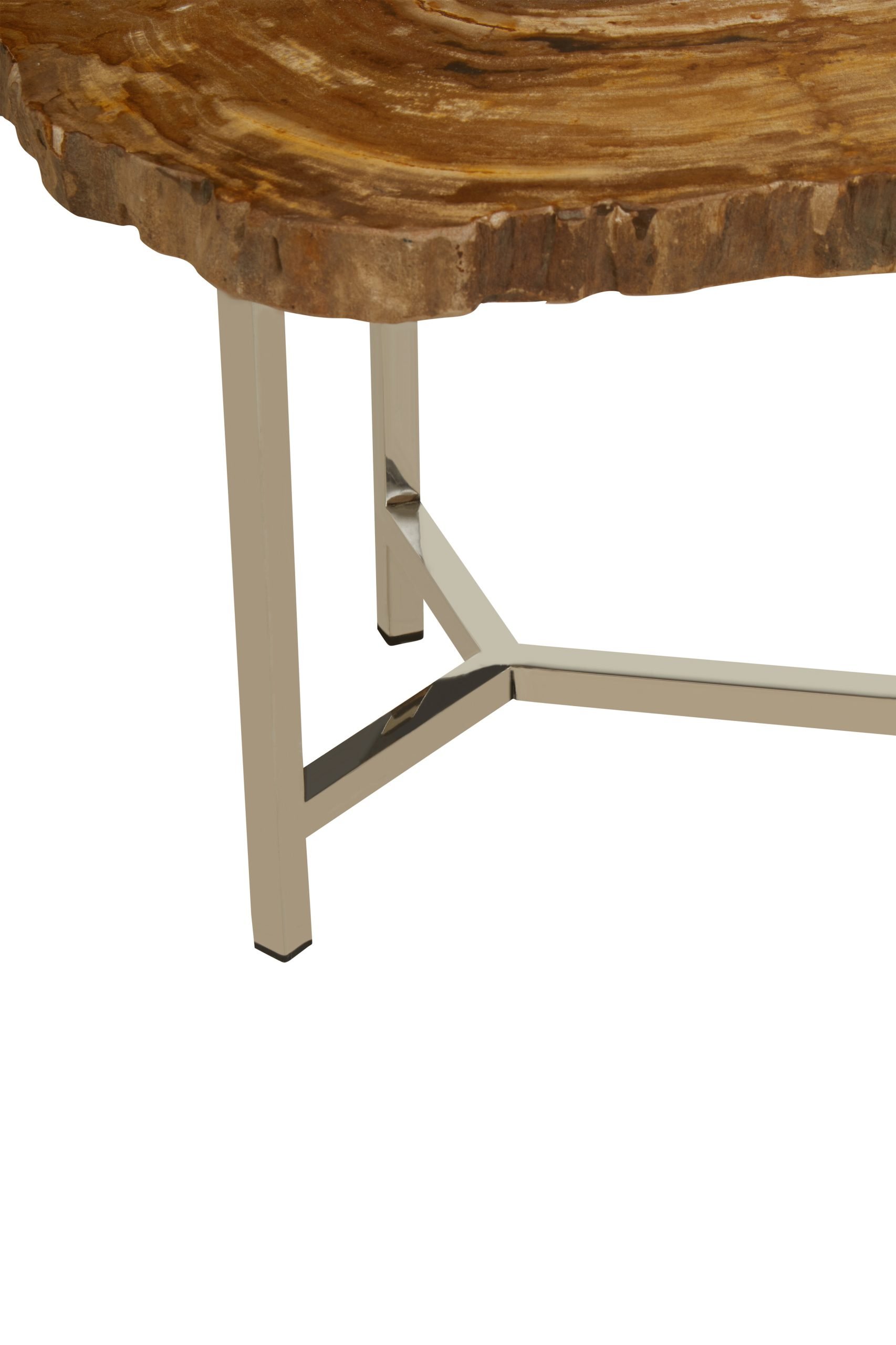 Ramioli Small Petrified Wood Side Table 6 scaled jpeg
