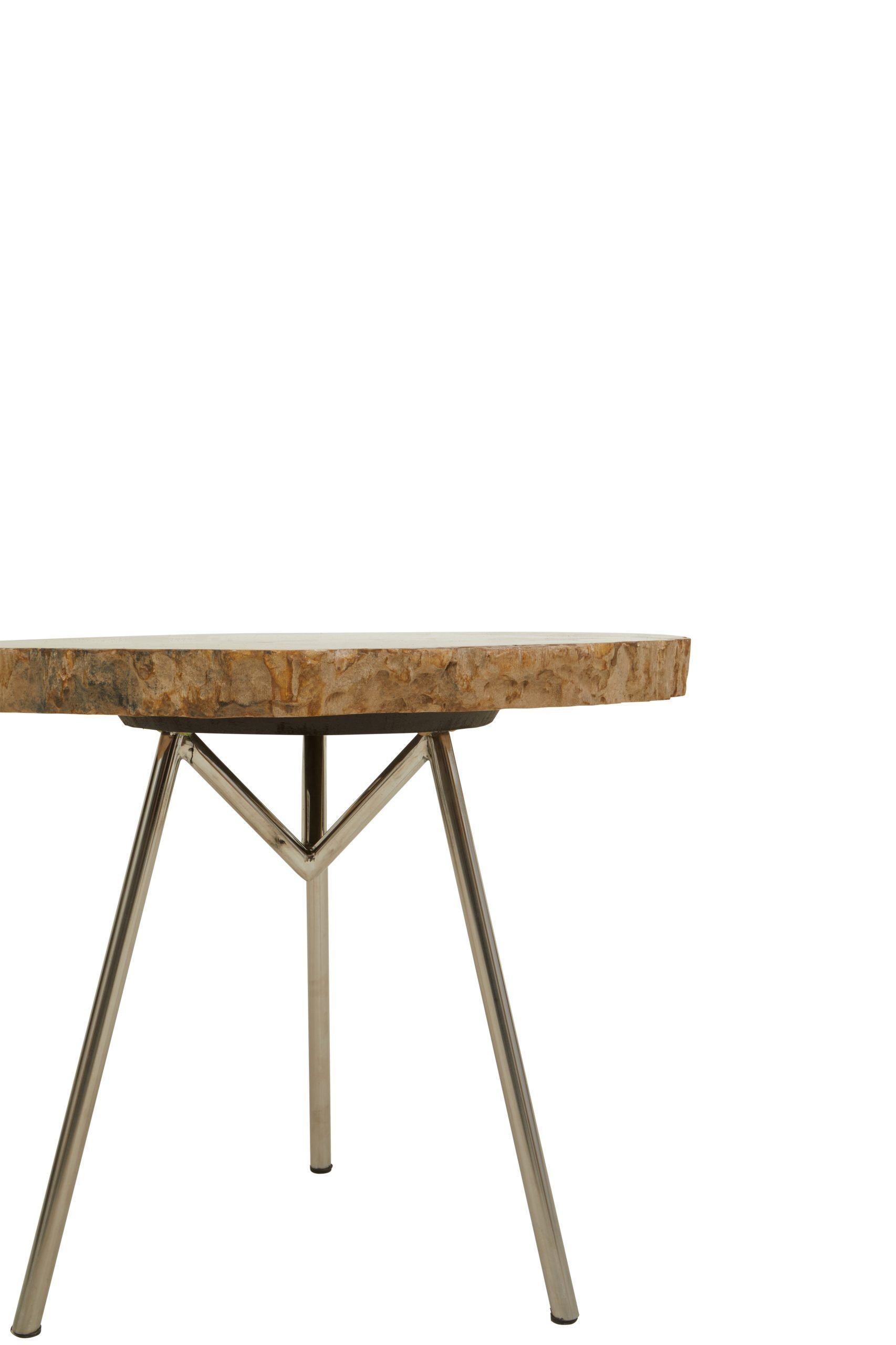 Ramioli Medium Petrified Wood Side Table 6 scaled jpeg