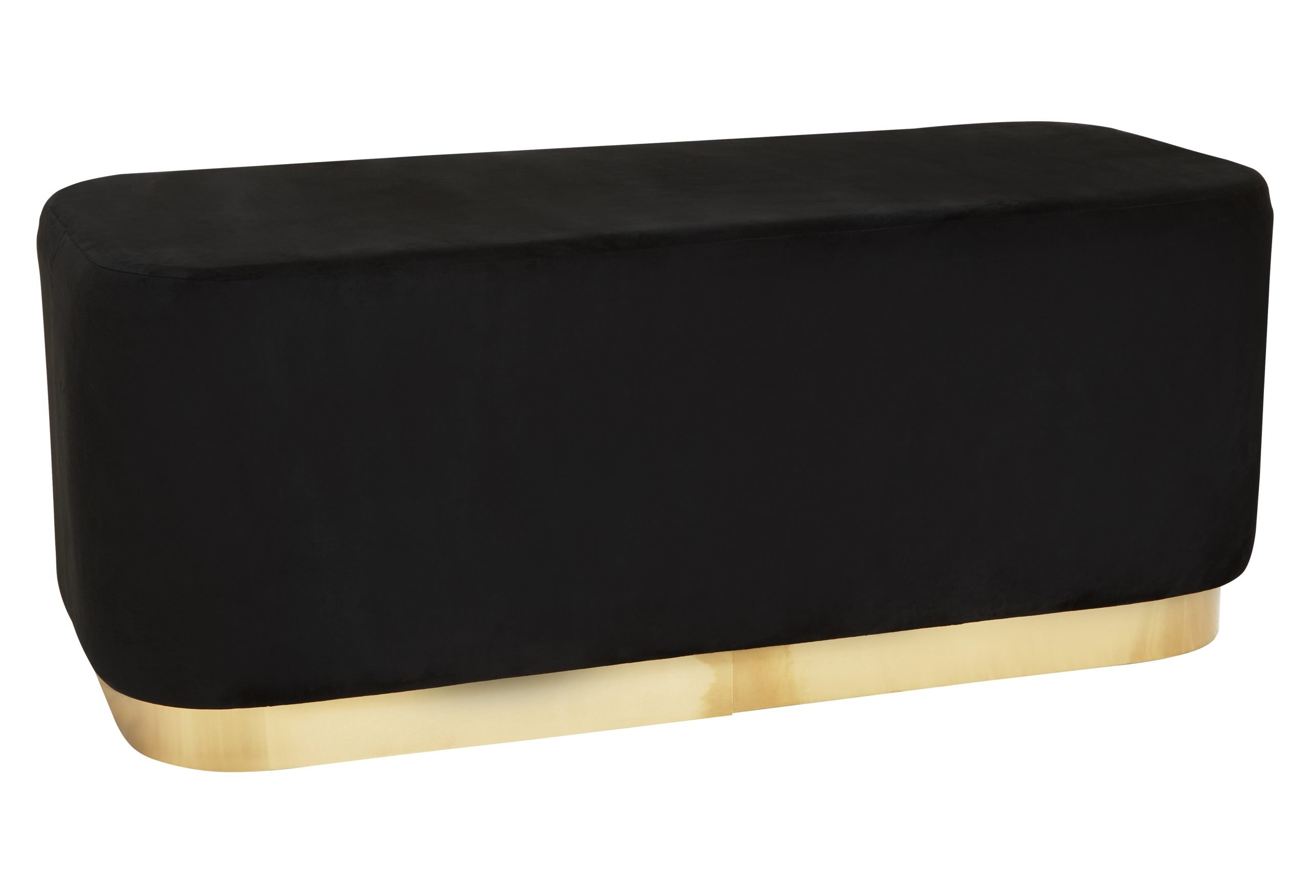 Hacienda Black Velvet Bench With Matte Gold Base 7 scaled jpeg