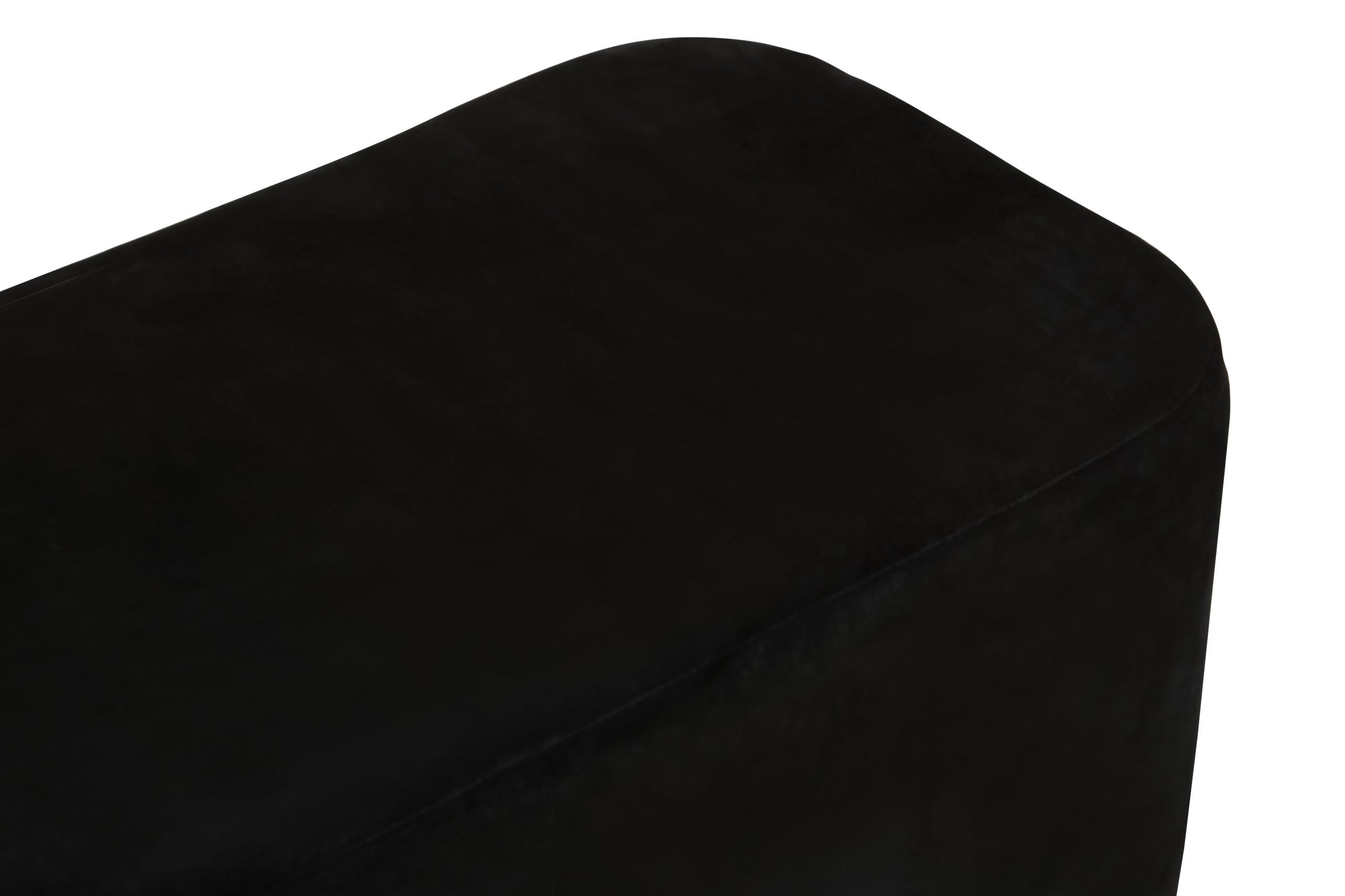Hacienda Black Velvet Bench With Matte Gold Base 5 scaled jpeg
