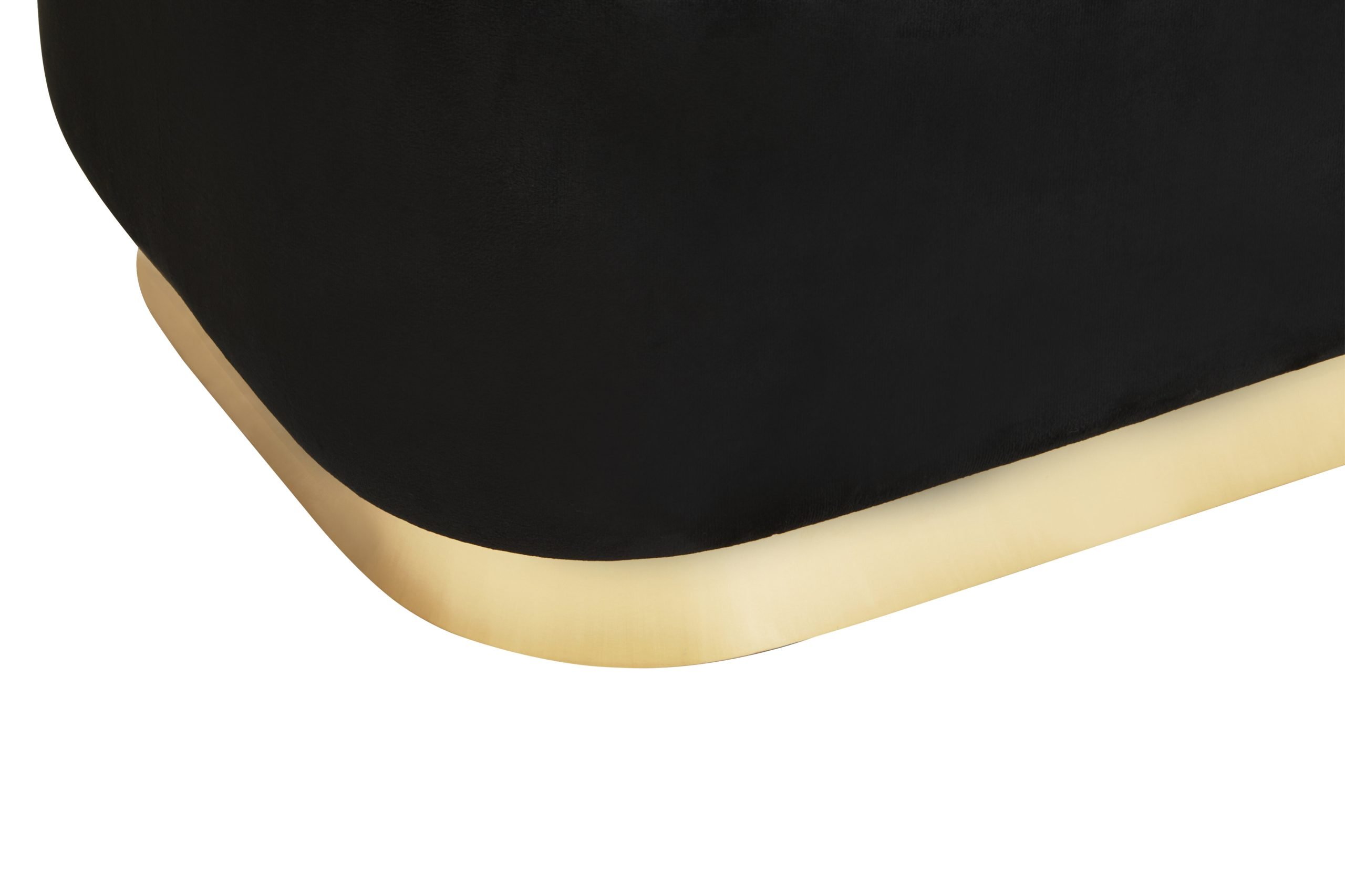Hacienda Black Velvet Bench With Matte Gold Base 4 scaled jpeg