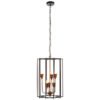 Azure 6 Bulb Pendant Lamp 1 jpg
