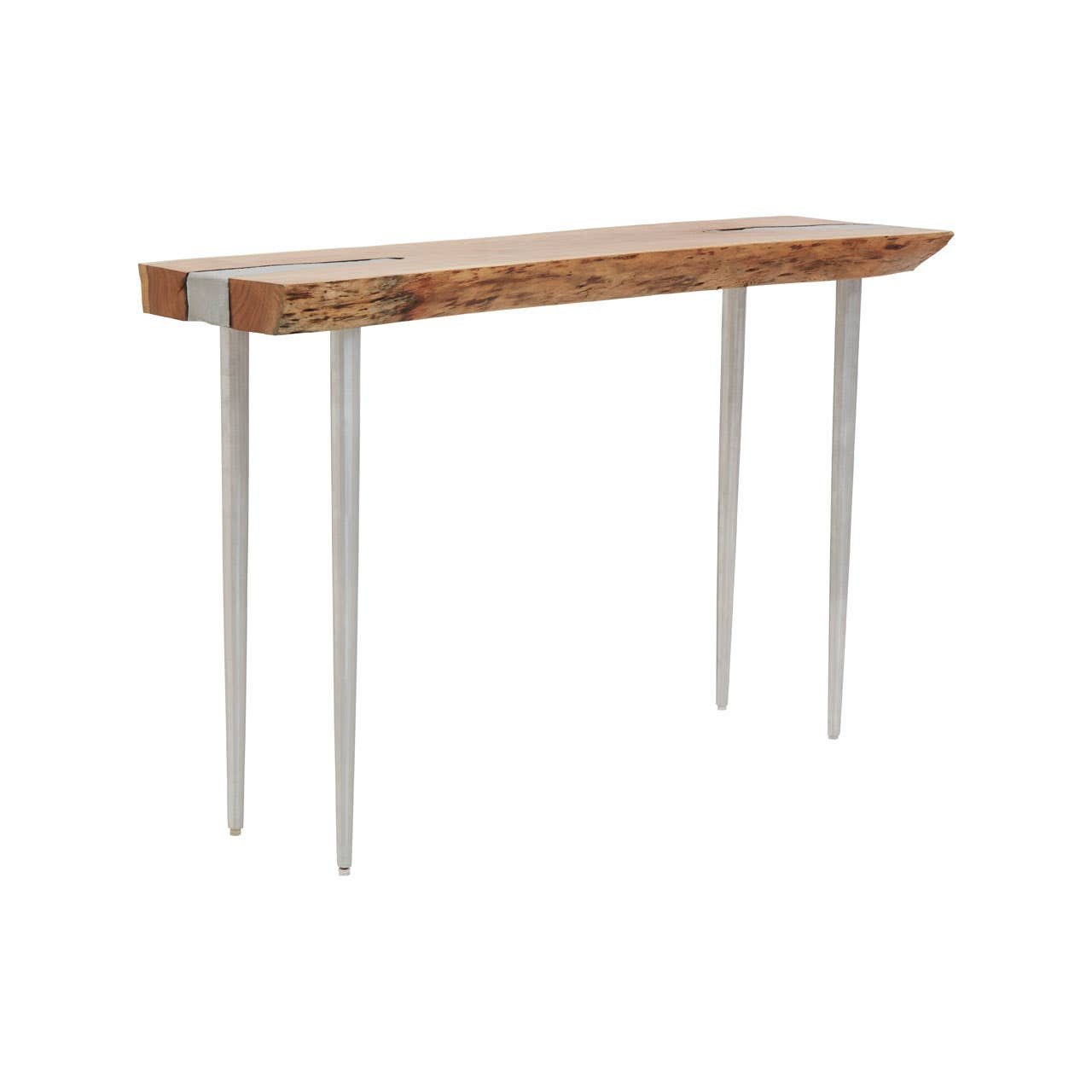 Antibes Natural Acacia Wood Console Table 3 jpg