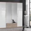 anzo white gloss and oak effect door wardrobe p jpg