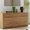 camar large oak effect drawer sideboard k p png