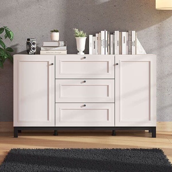 cassio cashmere taupe panelled sideboard p jpg