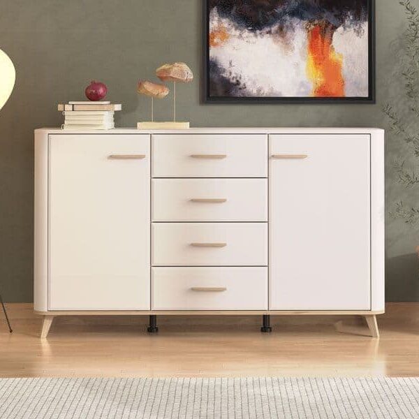 dariqon cashmere and oak effect cm door drawer sideboard p jpg