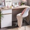 elano oak and white gloss desk p jpg