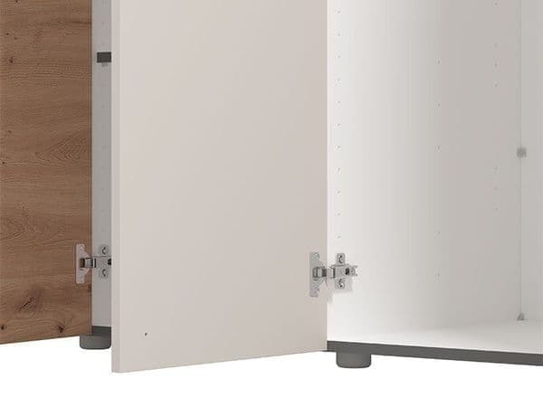 granada cashmere and artisan oak effect mirrored door wardrobe p jpg