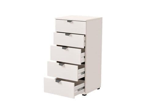 limone arctic white narrow drawer chest p jpg