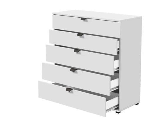 limone arctic white wide drawer chest p jpg