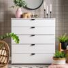 limone arctic white wide drawer chest p jpg