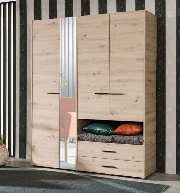 limone grey oak door wardrobe p jpg