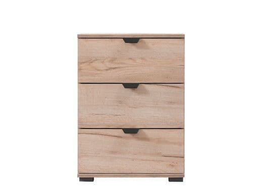 limone oak effect drawer bedside table p jpg